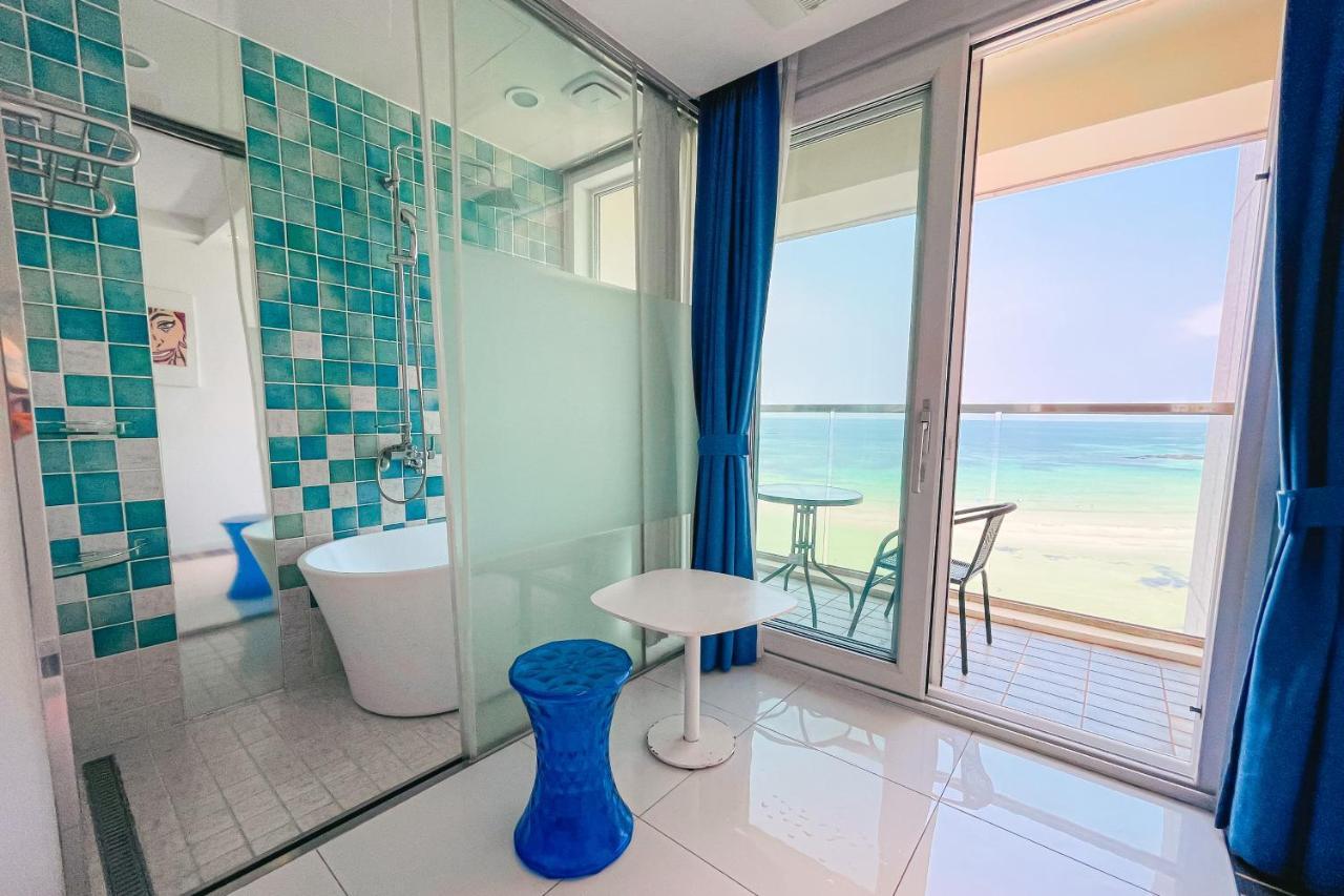 Hamdeok Beach Stay Jeju Exterior photo