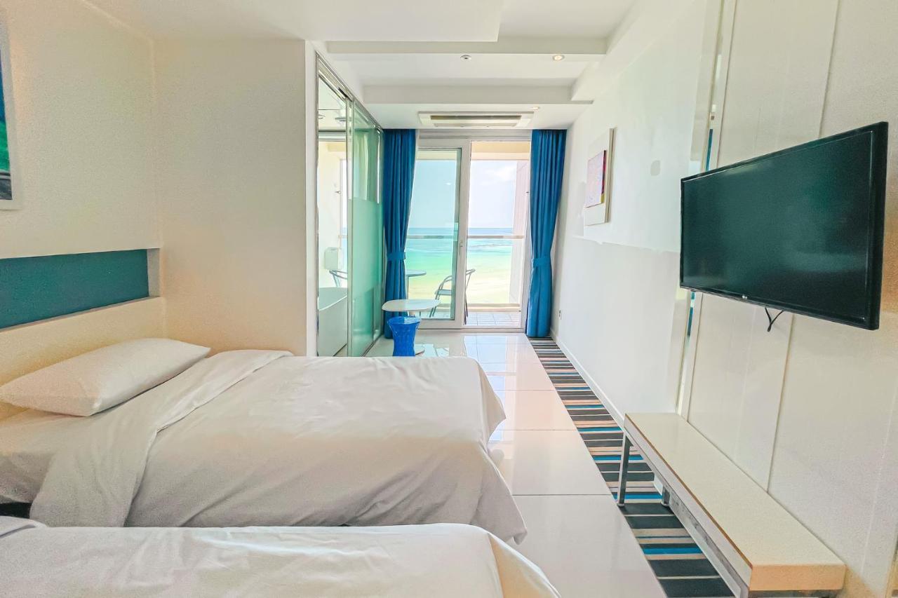 Hamdeok Beach Stay Jeju Exterior photo