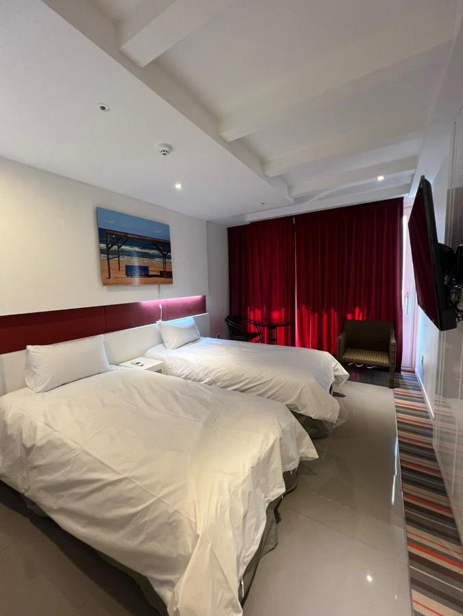 Hamdeok Beach Stay Jeju Exterior photo