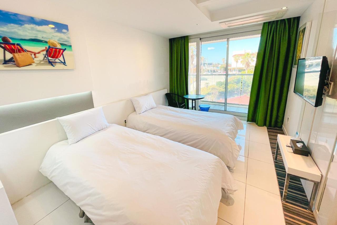 Hamdeok Beach Stay Jeju Exterior photo