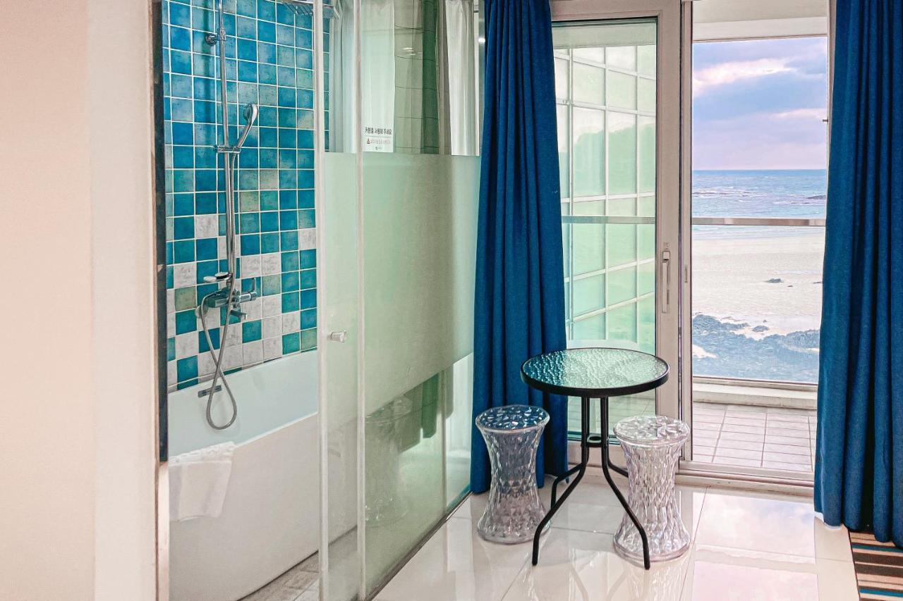 Hamdeok Beach Stay Jeju Exterior photo