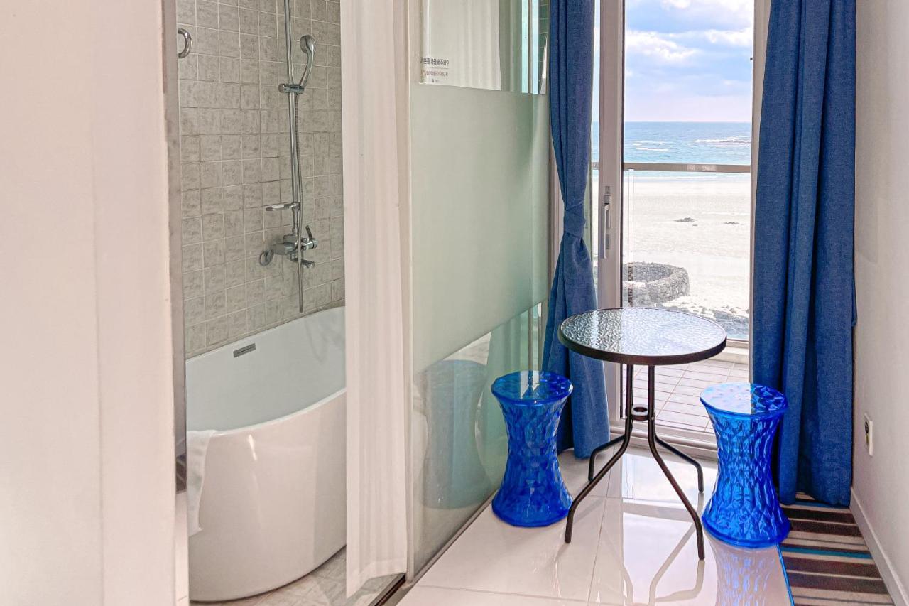 Hamdeok Beach Stay Jeju Exterior photo