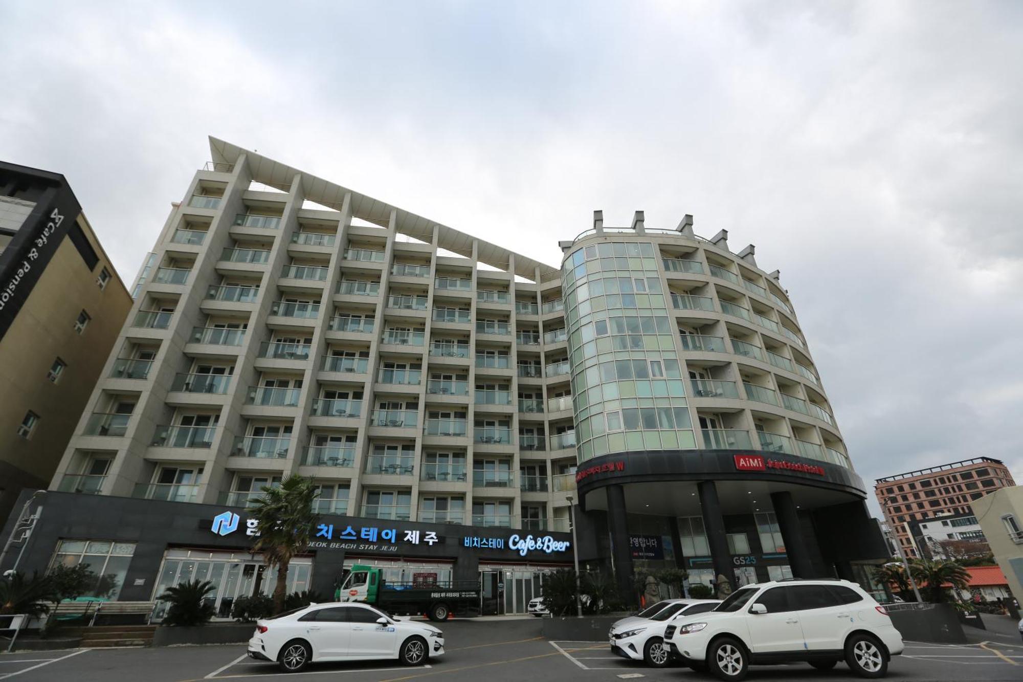 Hamdeok Beach Stay Jeju Exterior photo