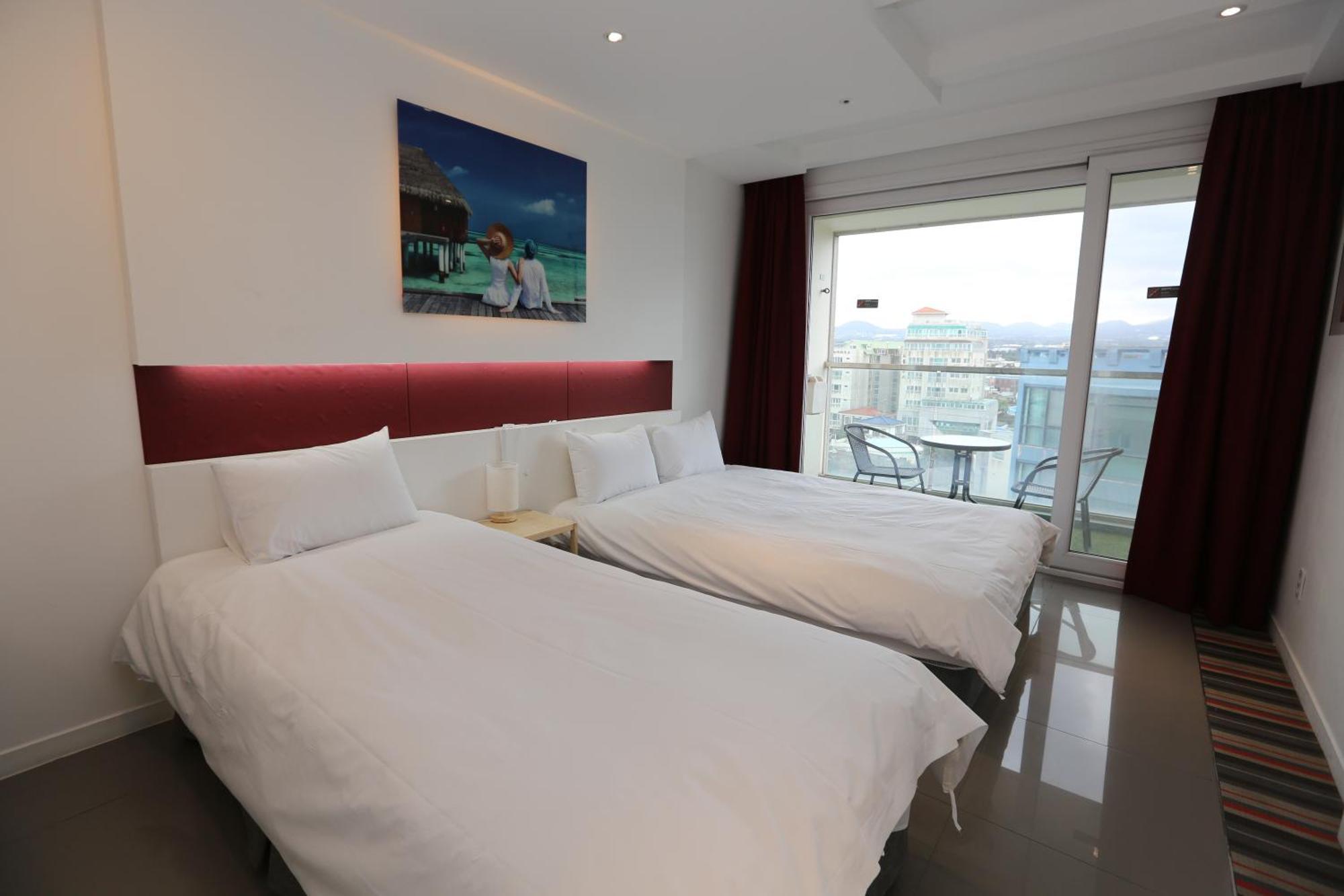 Hamdeok Beach Stay Jeju Exterior photo